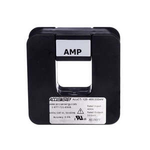 Transformador de Control Accuenergy AcuCT-125-400 333mV - Product Image 2