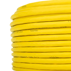VOKA XLAN 2000 MHz Cat.8.2 Cavo di rete S/FTP PIMF giallo 40 m - Product Image 2