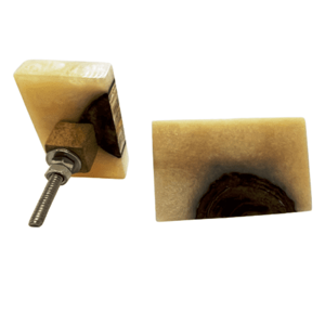 ลูกบิดเรซิ่นงานฝีมือ มือจับตู้ ลูกบิดประตู สี รูปทรง ขนาด ตามสั่ง ผลิตในอินเดีย - Product Image 5