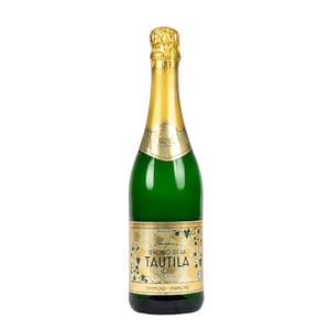 Prêt à Expédier Bouteille en Verre Blanc Sparkling 0'0 Senorio De La Tautila 750ml - Product Image 1
