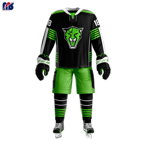 กางเกงฮ๊อกกี้น้ำแข็งสำหรับเครื่องแบบฮ็อกกี้น้ำแข็งแบบสั่งทำ - Product Image 2