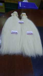 FORFAITS DE CHEVEUX CRUS HUMAINS INDIENS PLEINS CUTICULES CHEVEUX BOUCLES LIÉS À LA MAIN QUALITÉ SUPÉRIEURE EXTENSION DE CHEVEUX JAZZY PREMIUM REMY ORIGINAL - Product Image 3