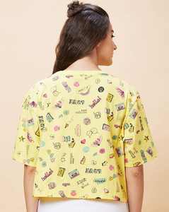 Venta al por mayor de las mujeres Boxy camisetas OEM de fábrica personalizada Streetwear camiseta de gran tamaño con bordado o serigrafía para marcas de moda - Product Image 3