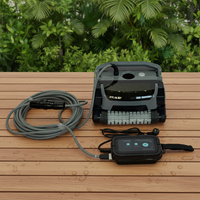 Robot de nettoyage de piscine automatique filaire le plus populaire WC-2013 avec aspirateur haute efficacité pour piscines - Prise GB - 25M