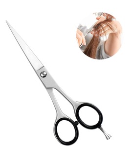 Beauty-Juego de tijeras de corte de pelo, Kit de tijeras de corte de pelo con Funda de cuero PU - Product Image 4