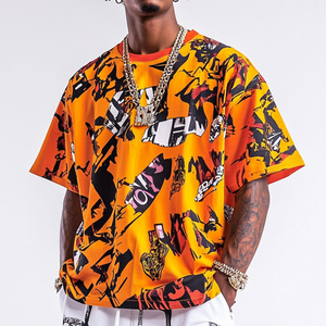 Vente en gros de t-shirts personnalisés en vrac t-shirts en coton uni pour hommes et femmes t-shirts à manches courtes et à col rond décontractés tissu doux et respirant - Product Image 6