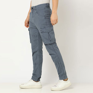 2025 artículo fresco pantalón de carga rápida DISEÑO DE Color sólido su propio pantalón de carga para hombres diseño profesional pantalón de carga de estilo más nuevo - Product Image 2