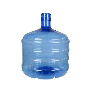 Botella de agua potable PET de 5 galones de plástico completamente libre de BPA y PET de alta calidad con capacidad de 12 litros al por mayor - Product Image 1