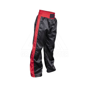 Bas quantité minimale de commande Oem Service Design Kickboxing Pantalon Léger Hommes Plain Dyed Pas Cher Kickboxing Pantalon - Product Image 6