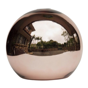 Home Accessories Modern Metal Vase Glossy Polished Vases Living Room Porch Bedroom Study Art Decoration <b>Ornaments</b> - Product Image 1