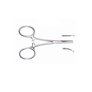 Pinces chirurgicales de précision manuelles en acier inoxydable pour micro-moustiques, 3,5 pouces, 1x2 dents, pour usage hospitalier ORL, micro-délicates - Product Image 6