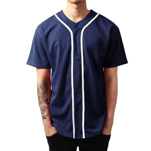Maillot de baseball vierge pour hommes, vêtement de softball à sublimation complète, respirant et tendance, maillot de baseball pour hommes à prix abordables - Product Image 1