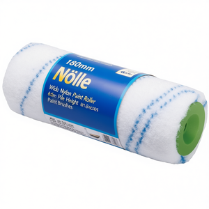 Rouleau à peinture en nylon Nlle de 180 mm de large avec une hauteur de poils de 6 mm et un diamètre de noyau de 48 mm, une pièce par paquet, pinceaux à peinture - Product Image 3