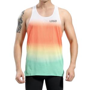 Débardeur Homme Premium Slim Fit à Côtes – Idéal Gym, Fitness, Course à Pied - Product Image 1