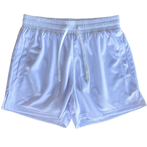 Precio barato Poliéster Gimnasio Pantalones cortos de sudor Patrón sólido personalizado Malla Estilo casual Pantalones cortos de baloncesto Tamaño al por mayor Unisex - Product Image 4