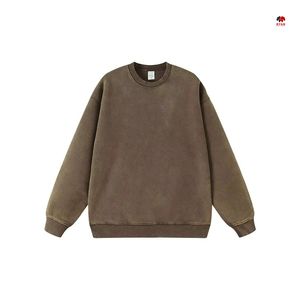 Sudadera Personalizada de Corte Regular, 100% Algodón, Diseño Original (ODM), Estilo Vintage, Casual, Moderno, Retro, para Hombre, Ropa Urbana - Product Image 1