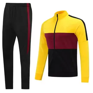 ชุดออกกำลังกายดีไซน์ใหม่ สไตล์ที่ดีที่สุด ชุดวอร์มสำหรับผู้ชาย ปรับขนาดได้ แฟชั่นล่าสุด ชุดวอร์มสั่งทำพิเศษสำหรับผู้ชาย - Product Image 1