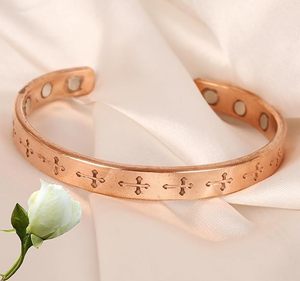 Mancuernillas de Cobre Hechas a Mano, Elegantes y Pulimentadas, con Acabado Redondo Clásico para Bodas, San Valentín y Fiestas, a Buen Precio - Product Image 2