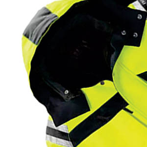 Chaqueta de seguridad ligera de poliéster transpirable más vendida EN trabajo certificado moda tamaño adulto precio bajo - Product Image 4