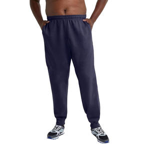 กางเกงวิ่งขนแกะสำหรับผู้ชายกางเกงลำลองขนาดใหญ่น้ำหนักมากแบบกำหนดเอง - Product Image 3