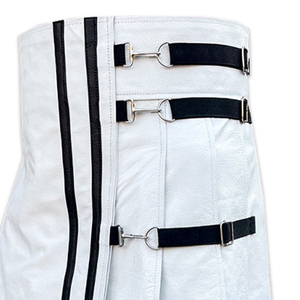 กระโปรงสั้นหนังยาวปกติใส่สบายคอลเลคชั่นใหม่ล่าสุด - Product Image 6