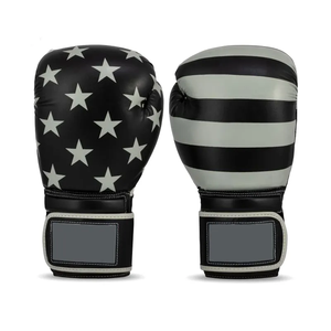 Direct Factory Sale 2026 High Quality Boxing <b>Gloves</b> Training Customized PU Leather Logo Printed Private Label Breathable Unisex - Product Image 1