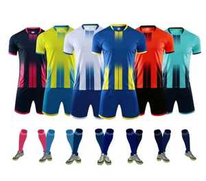 Custom Jerseys Soccer Sets Wear Design Customized Youth Soccer Uniforms Jerseys Soccers Team Club Tracksuit Shirt - Product Image 6