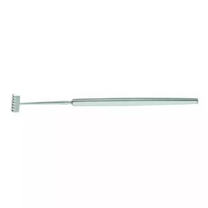 Rétracteur de peau et de tissu en Curtin à prix raisonnable entièrement personnalisé-6 dents pointues 5 1/2 inc en acier inoxydable certifié CE - Product Image 5