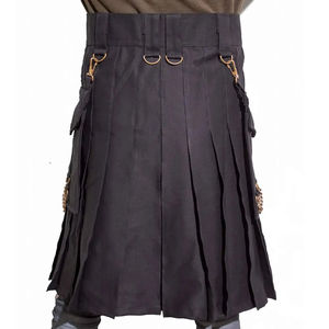 Elegante Kilt Escocés para Hombre con Cintura Ajustable, Auténtico Patrón Tartán, Perfecto para Ocasiones Formales e Informales - Product Image 6