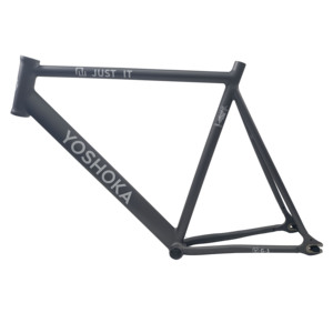 Yoshoka Duy Nhất Tốc Độ Hợp Kim Nhôm 6061 T6 Cố Định Bánh Răng Xe Đạp Đường Theo Dõi Xe Đạp Frameset Xe Đạp Khung <span class=keywords><strong>Fixie</strong></span> Xe Đạp Khung - Product Image 4