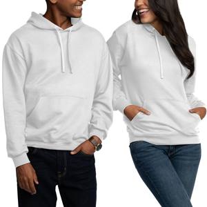 Sweat-shirts et pulls à capuche unisexes pour hommes, impression en relief lourde, broderie, motif uni, anti-rétrécissement, pulls à capuche en tricot pour hommes - Product Image 2