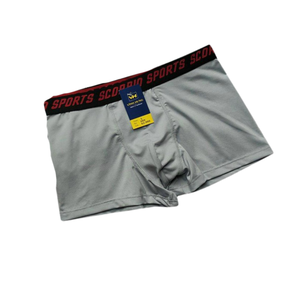 Bóxer de algodón para hombre, buena calidad, buena absorción, Color sólido, tela fresca, embalaje personalizado, Vinh Hung Garment Factory - Product Image 1