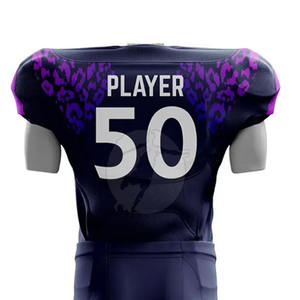 ¡Precio de fábrica, uniforme de fútbol americano, equipo de equipo personalizable con características transpirables de talla grande en stock! - Product Image 5