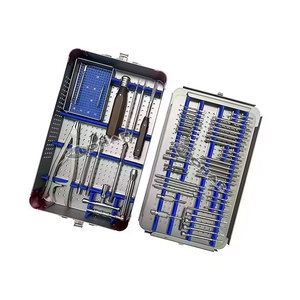 Trusted implant solution for fracture management Broken <b>Screw</b> Removal Instrument <b>Set</b> Orthopedic <b>Screw</b> <b>Set</b> Spine Instrument <b>Set</b> - Product Image 2