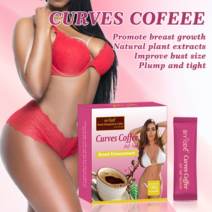 OEM ODM fabbrica all'ingrosso personalizzato aumento del seno di caffè in polvere integratori a base di erbe con Maca fieno greco naturale Ginseng - Product Image 4