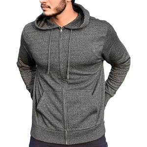 Men Oversized <b>Zip</b> <b>Up</b> Hoodie Sweatshirt Cotton Fleece Full <b>Zip</b> <b>Jacket</b> Unisex Casual Streetwear Loose Fit - Product Image 1