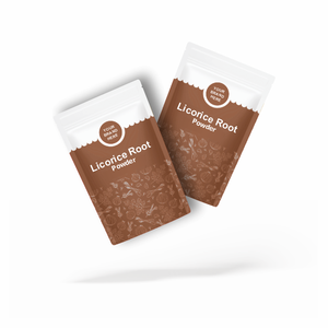 Poudre de feuilles de réglisse pour bonbons et pâtisseries |   Glycyrrhiza Glabra |   Saveur naturellement sucrée |   Qualité alimentaire |   Poudre de Mulethi |   Tambour | - Product Image 2