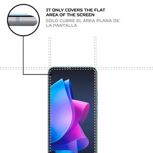 Protector de Pantalla ANTISHOCK para Teléfono Móvil Tecno Pop 7 Pro, Película Protectora Premium - Product Image 4