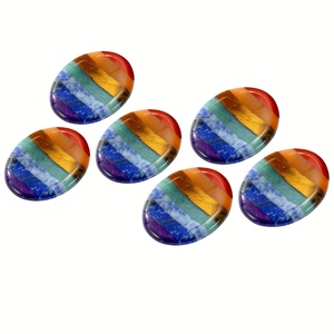 Pierres <span class=keywords><strong>de</strong></span> méditation naturelles assorties en gros : <span class=keywords><strong>Améthyste</strong></span> et Œil <span class=keywords><strong>de</strong></span> tigre pour <span class=keywords><strong>les</strong></span> meilleurs cadeaux - Product Image 5
