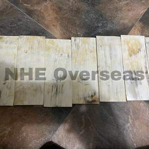 Plaques de corne africaine de qualité supérieure, matériau solide et durable fait à la main pour la fabrication de montures de lunettes de luxe par NHE Overseas - Product Image 1