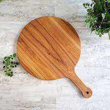 Tabla de Cortar de Madera de Alta Calidad con Mango para Cortar Frutas y Verduras, Bloques de Cortar de Fabricantes Indios - Product Image 3