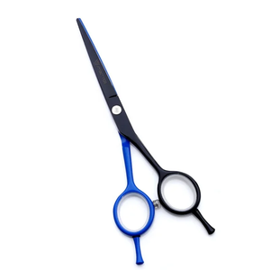 ชุดกรรไกรตัดผมด้วยเครื่อง CNC แบบ VG10ญี่ปุ่นมืออาชีพทำจากสเตนเลสสตีลผมตรงคมใช้สำหรับร้านเสริมสวย - Product Image 1