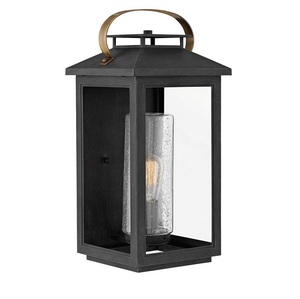 AK โลหะทองเหลืองโคมไฟติดผนัง3ดวงพร้อมกระจกและตะขอด้านบนทรงกลมสำหรับตกแต่งร้านอาหาร/ตกแต่งโรงแรม - Product Image 3