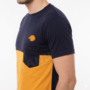 เสื้อยืดพิมพ์ลายผ้าฝ้าย 100% ทรงหลวมสำหรับผู้ชาย ดีไซน์ใหม่ล่าสุด เสื้อผ้าสตรีทแวร์แบบสั่งทำ - Product Image 5