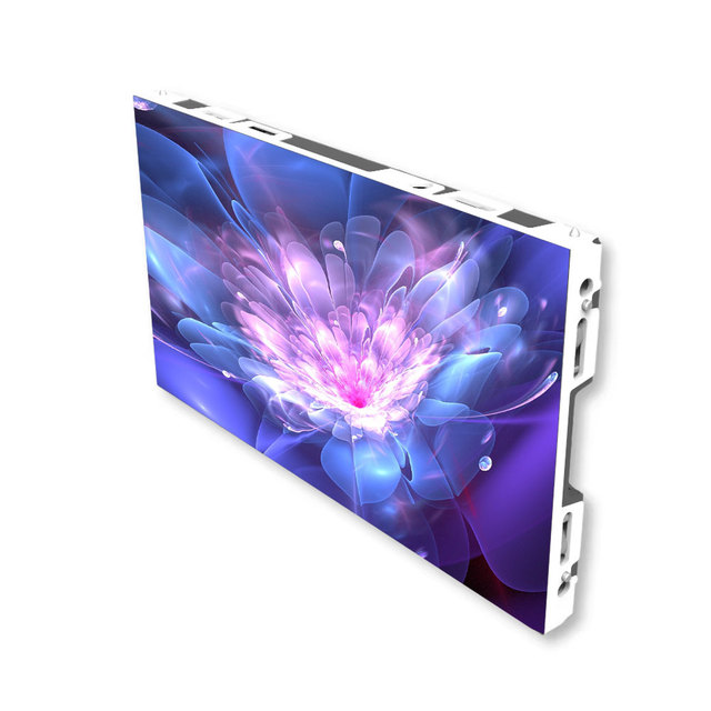 4k HD Indoor P1.25 Led Display Screen Die Casting Aluminum 640,000 Pixels Per Sqm Led Video Wall