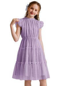 Wholesale Girls Cartoon Sweet Plain Dyed 100% Cotton Tutu Skirt Petticoat <b>Underskirt</b> for Kids Wedding Dress Ball Gown <b>White</b> - Product Image 2