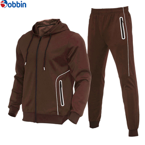 Conjunto Deportivo de Moda para Hombre, Traje Deportivo de 2 Piezas, Pantalones, 100% Algodón, Traje Masculino Personalizado de Alta Calidad, Chándal para Hombre - Product Image 4