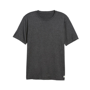 T-shirt pour homme en gros OEM, 100% coton, respirant, séchage rapide, anti-boulochage, manches courtes, col rond, décontracté, vêtements d'été, coupe classique - Product Image 5