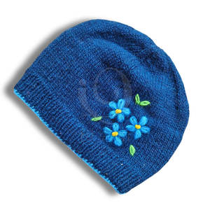 Nouveau style de fabrication pakistanaise Bonnets Broderie Logo personnalisé Bonnets pour adultes - Product Image 4