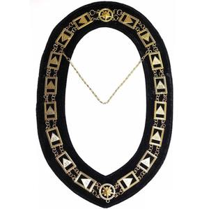 Top Design Personnalisé Vente Chaude Collier Maçonnique Chaîne Meilleure Notée À La Mode Conception Personnalisée économique premium Chaîne Maçonnique - Product Image 1